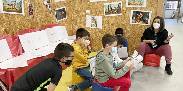 ‘El Rincón del Cómic’, la forma más divertida de ‘engancharse’ a la lectura