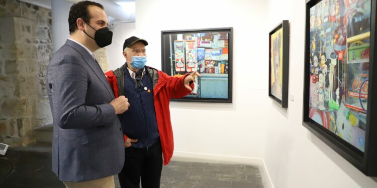 ‘Ensayos sobre las emociones’, la obra de Corella expuesta en ‘La Salina’