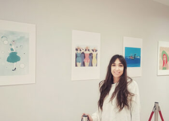 Las mujeres, protagonistas en la exposición ‘Armonía’ de Noelia Rivas