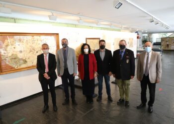 ‘Cartografías en la Universidad de Salamanca: El fondo antiguo del Departamento de Geografía’ presenta 16 obras fundamentales
