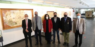 ‘Cartografías en la Universidad de Salamanca: El fondo antiguo del Departamento de Geografía’ presenta 16 obras fundamentales