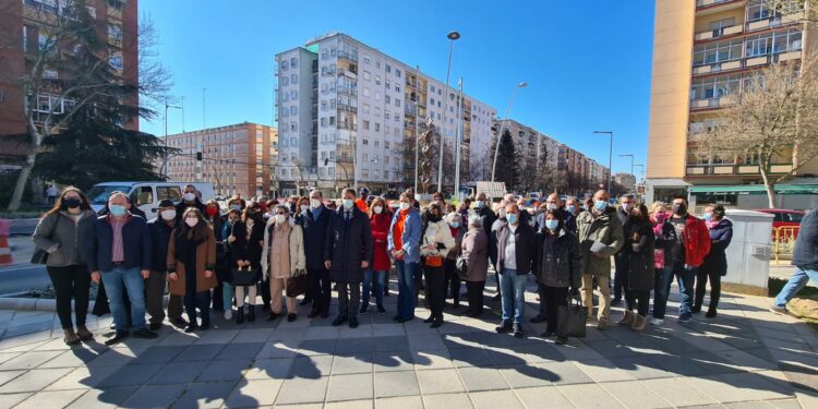 Renocimiento y homenaje al trabajo desinteresado con la Glorieta del Voluntariado
