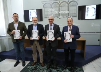 Trece autores recopilan en ‘Historia de la Diputación de Salamanca’ los doscientos años de vida de la institución