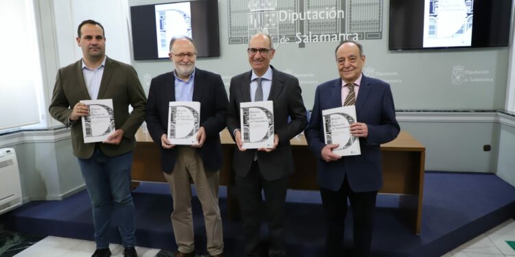 Trece autores recopilan en ‘Historia de la Diputación de Salamanca’ los doscientos años de vida de la institución
