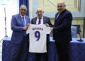 La ciudad homenajea al salmantino Julio Cendal, ex jefe de seguridad del Real Madrid