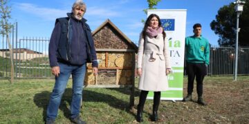 En marcha los ‘hoteles de insectos’ para controlar las plagas y facilitar la polinización