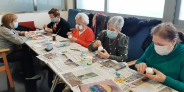 Los huevos de Pascua protagonizan la semana de los mayores
