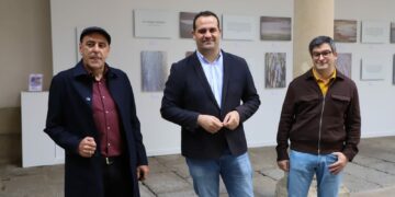 El patio de La Salina acoge la exposición ‘El bosque marino’