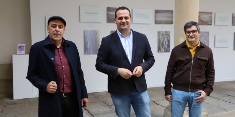 El patio de La Salina acoge la exposición ‘El bosque marino’