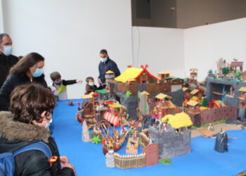 Arranca el segundo fin de semana de la Feria de Playmobil con el intercambio de piezas y figuras