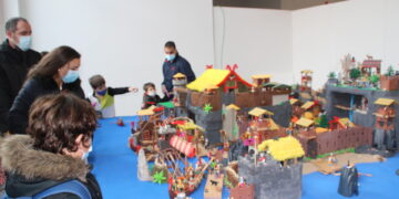 Arranca el segundo fin de semana de la Feria de Playmobil con el intercambio de piezas y figuras