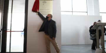 Más de 6.000 piezas de Playmobil estrenan el nuevo Edificio Multiusos de Villares