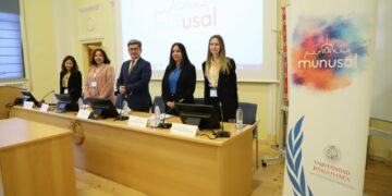 La Universidad inaugura las jornadas internacionales de debate ‘MINUSAL 2022’