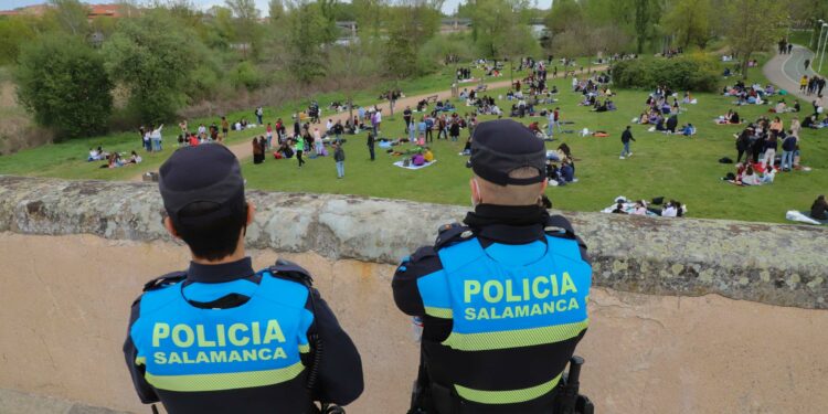 Un dispositivo formado por 110 policías vigilará la celebración del Lunes de Aguas en las zonas ‘calientes’ de la ciudad