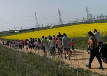 Villamayor ‘sale de marcha’ para apoyar a los niños afectados por la guerra de Ucrania