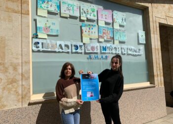 Marcha solidaria de Unicef a favor de los niños de Ucrania