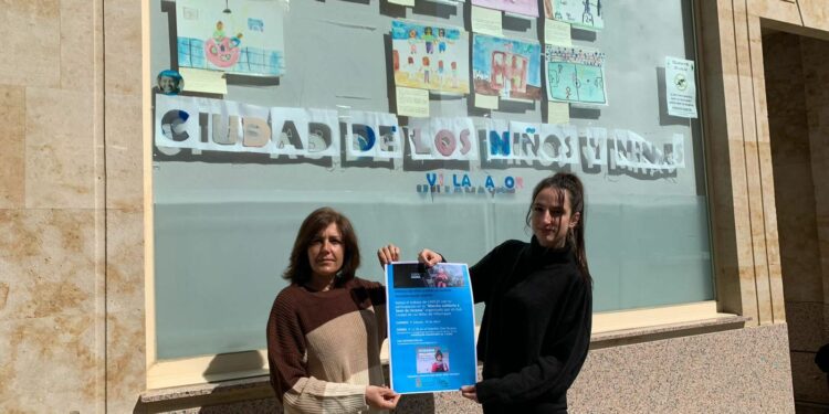 Marcha solidaria de Unicef a favor de los niños de Ucrania