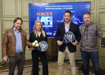 El Máster Final 2022 de pádel reunirá en Salamanca a 800 participantes