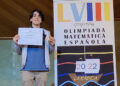 Nicolás Maíllo, del distrito de Salamanca, plata en la Olimpiada Matemática Española