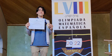 Nicolás Maíllo, del distrito de Salamanca, plata en la Olimpiada Matemática Española