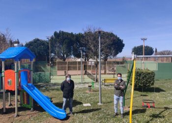 En marcha las actuaciones para poner a punto las instalaciones infantiles y deportivas del municipio