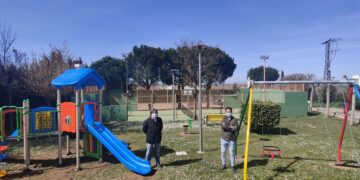 En marcha las actuaciones para poner a punto las instalaciones infantiles y deportivas del municipio