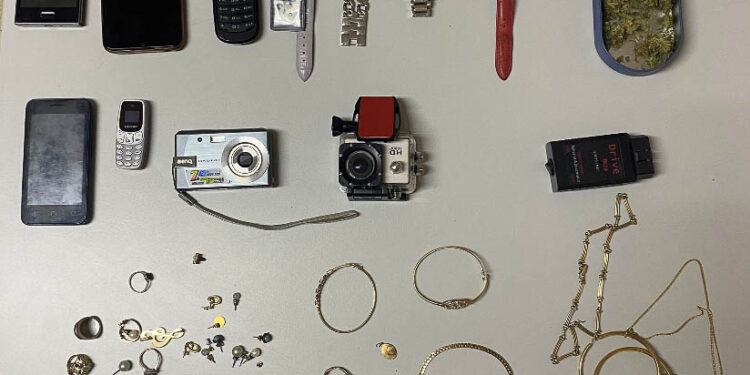 La Guardia Civil detiene a cuatro personas por el robo en viviendas de la provincia