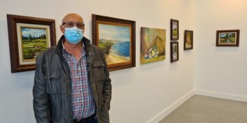 Paco Nieto expone su obra ‘Luz y color’ en el Julián Sánchez ‘El Charro’