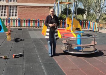 Inversión de 15.820 euros para renovar el parque infantil de Antonio Machado