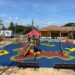 Finalizan las obras del parque infantil de la Plaza del Mediodía