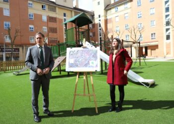 El Ayuntamiento invertirá 548.000 euros para la creación y modernización de  parques y zonas de ocio en El Zurguén, Barrio Blanco, Salesas y Arrabal