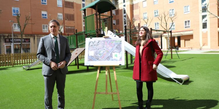 El Ayuntamiento invertirá 548.000 euros para la creación y modernización de parques y zonas de ocio en El Zurguén, Barrio Blanco, Salesas y Arrabal
