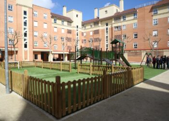 El Ayuntamiento invertirá 548.000 euros para la creación y modernización de  parques y zonas de ocio en El Zurguén, Barrio Blanco, Salesas y Arrabal