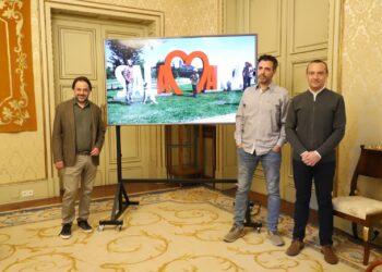 ‘Quien conoce Salamanca, ama Salamanca’, sentimiento de la nueva promoción de la ciudad