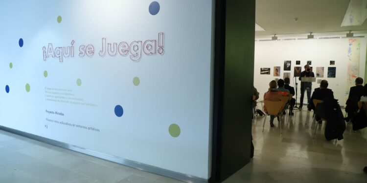 El DA2 acoge la iniciativa ‘¡Aquí se juega!’, la experiencia del proyecto ‘Miradas’