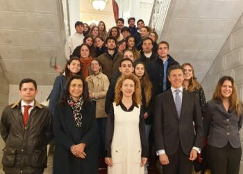 Alumnos de la Universidad CEU San Pablo se ‘empapan’ de la influencia de la Escuela de Salamanca en el Derecho Internacional Moderno