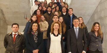 Alumnos de la Universidad CEU San Pablo se ‘empapan’ de la influencia de la Escuela de Salamanca en el Derecho Internacional Moderno
