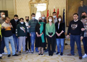 Recepción para mostrar el apoyo a las personas con Trastorno del Espectro Autista