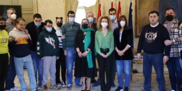 Recepción para mostrar el apoyo a las personas con Trastorno del Espectro Autista