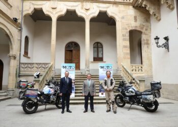 Las motos ‘invadirán’ Salamanca para recorrer la provincia con la IV Challengue