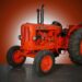 El tractor Sava-Nuffield, pieza del mes del Museo de Historia de la Automoción