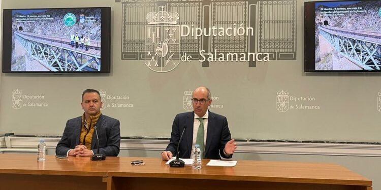 El Camino del Hierro acumula más de 27.000 visitas en el primer año de su andadura