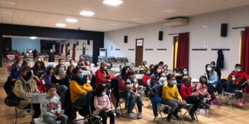 La historia de Tina ‘engancha’ a los más pequeños