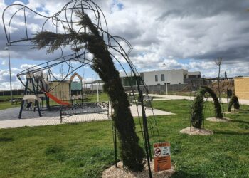 Castellanos completa su proyecto de ‘arte verde’ para atraer visitantes