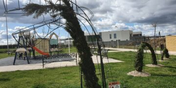 Castellanos completa su proyecto de ‘arte verde’ para atraer visitantes