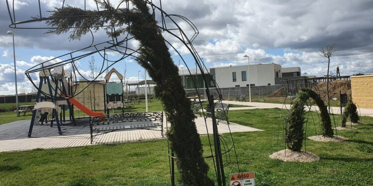 Castellanos completa su proyecto de ‘arte verde’ para atraer visitantes