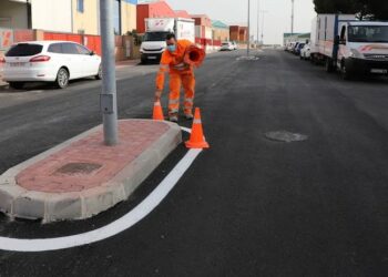 Castellanos incorpora cinco trabajadores para reforzar los servicios municipales de limpieza y mantenimiento