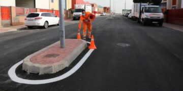 Castellanos incorpora cinco trabajadores para reforzar los servicios municipales de limpieza y mantenimiento