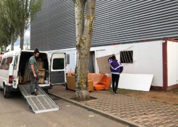 Las peñas ya tienen todo preparado para disfrutar de la fiesta