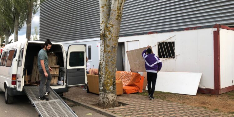 Las peñas ya tienen todo preparado para disfrutar de la fiesta